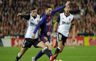 Guedes s'est blessé lors du match contre Barcelone